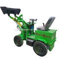 Forestry Equipment Machinery 0.4ton Small Electric Power Wheel Loader with Cheap Prices